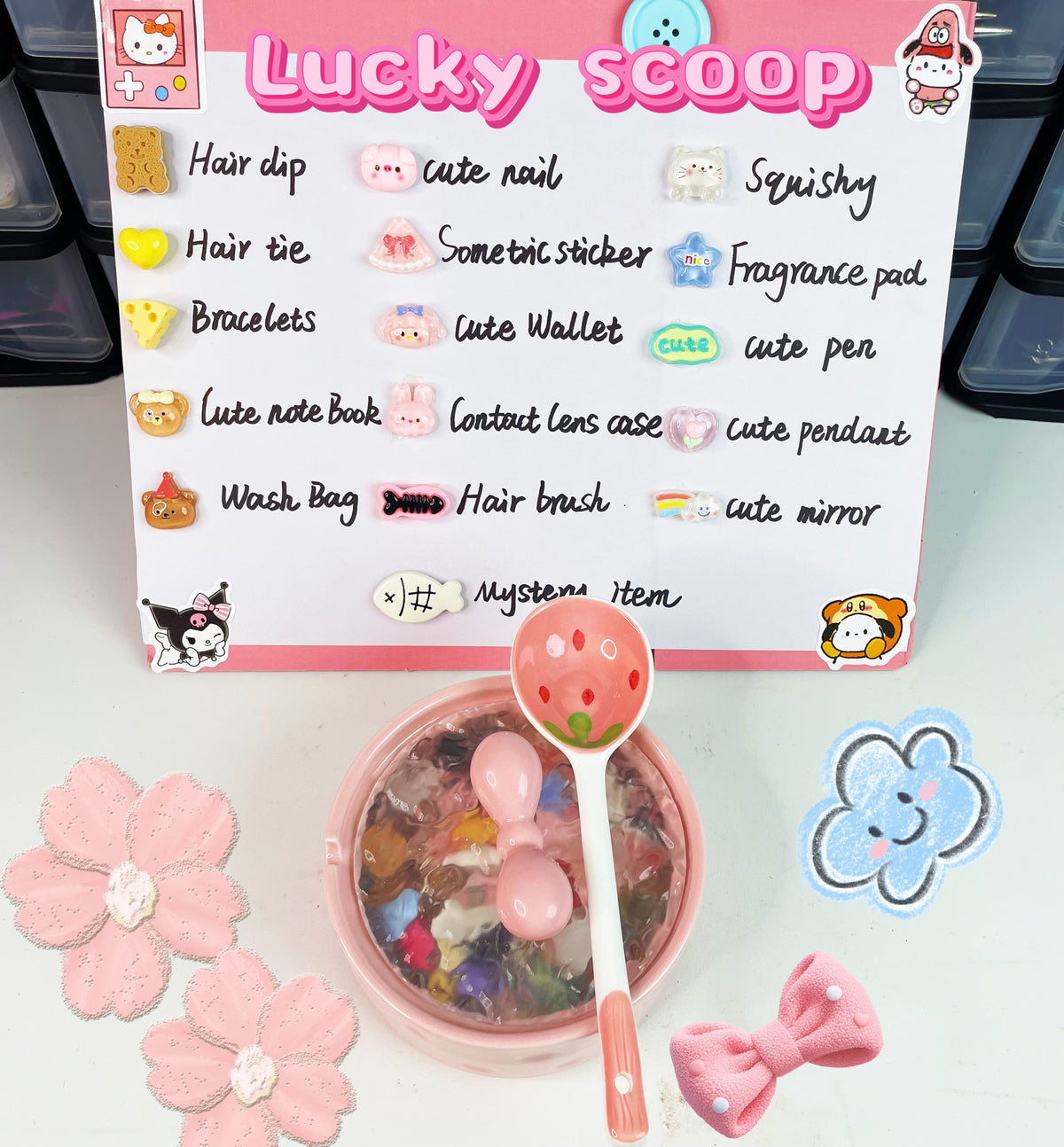 Lucky Surprise Scoop
