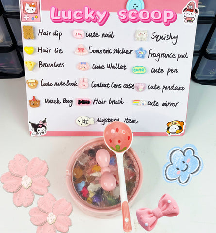 Lucky Surprise Scoop