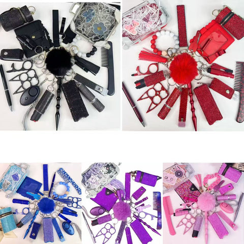 Five Styles Big Keychain set