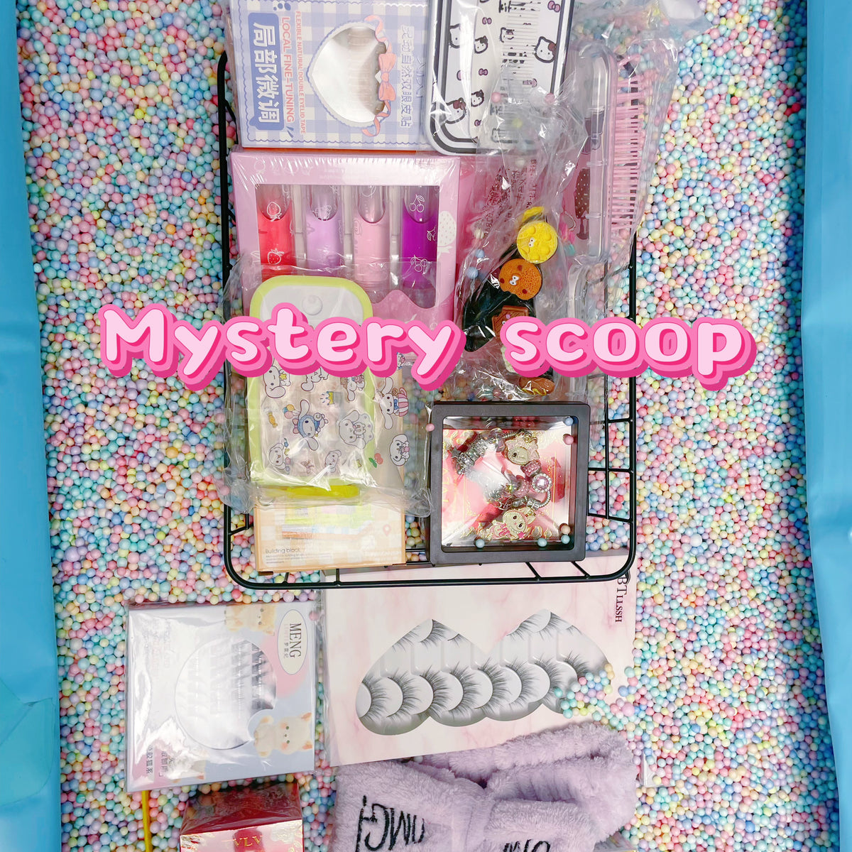 Swimming Pool Mystery scoop
