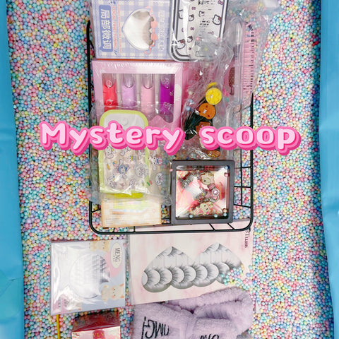 Swimming Pool Mystery scoop