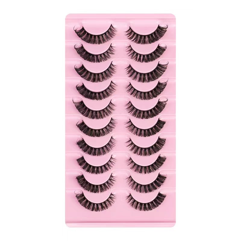 10 Pairs Russian Lashes
