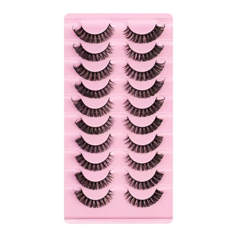 10 Pairs Russian Lashes