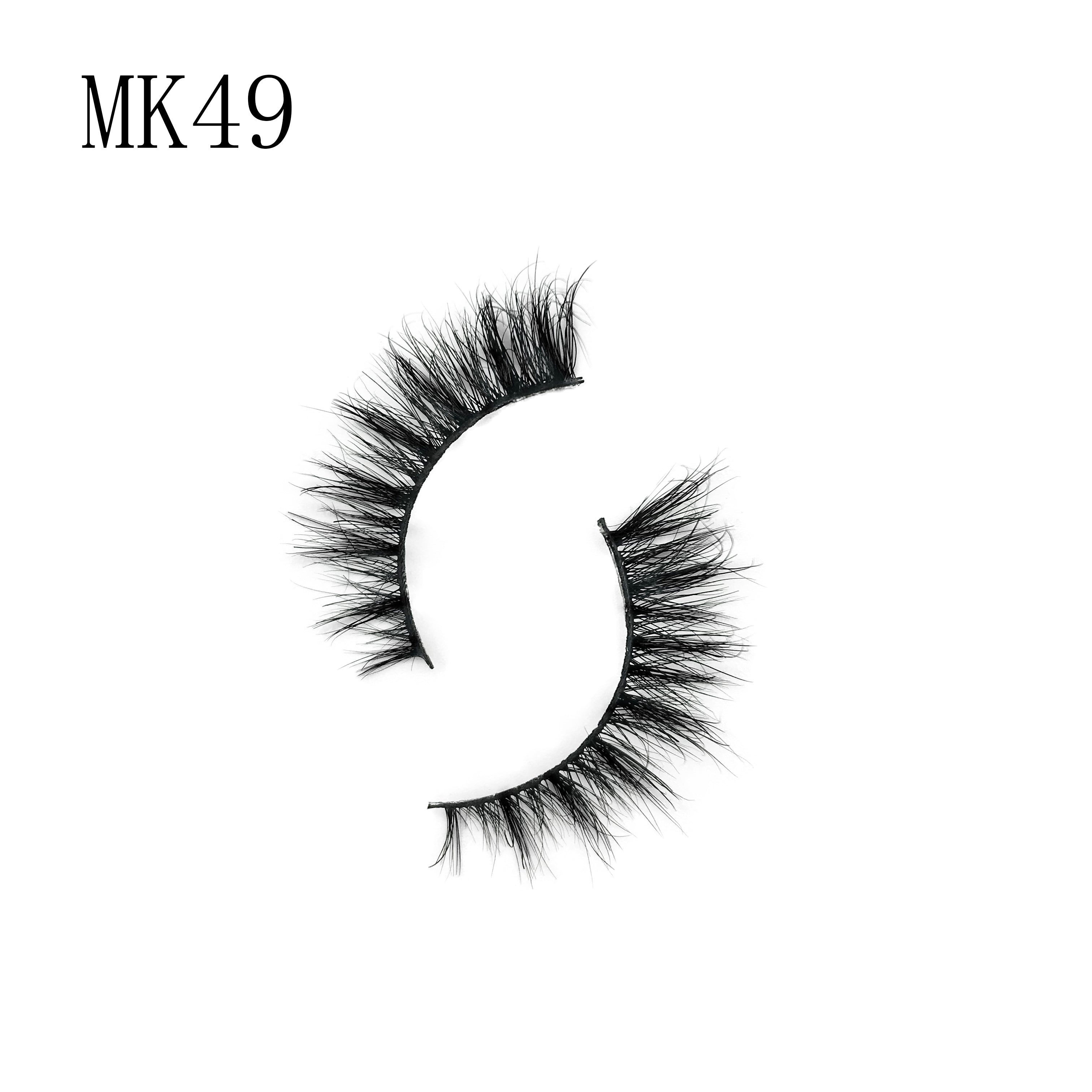 3D Mink Lashes - MK49