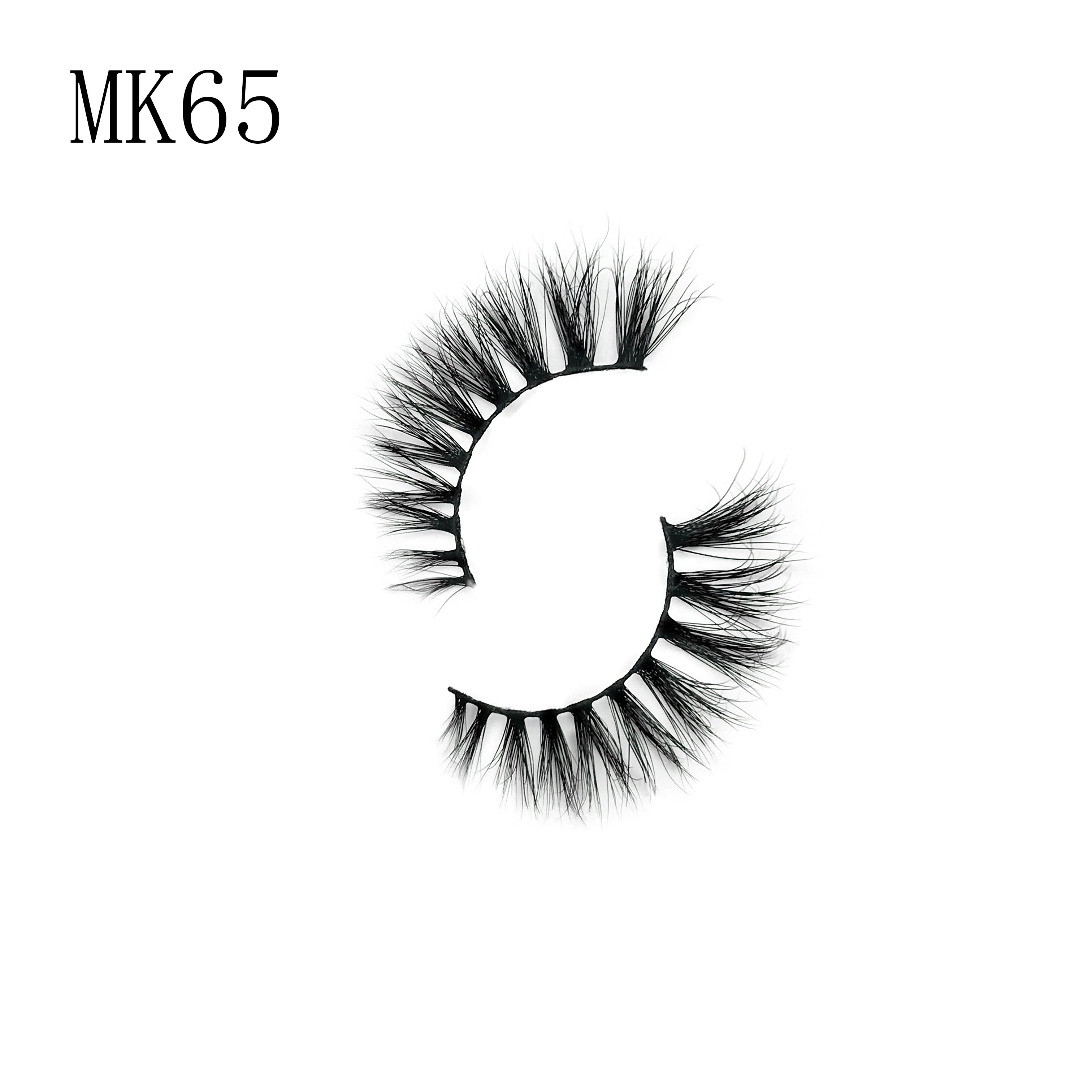 3D Mink Lashes - MK65