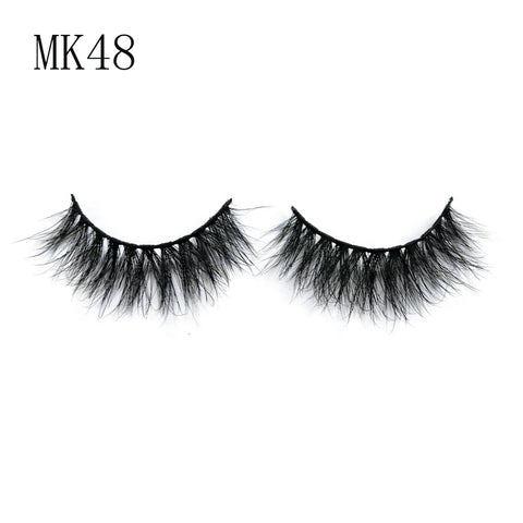 3D Mink Lashes - MK48
