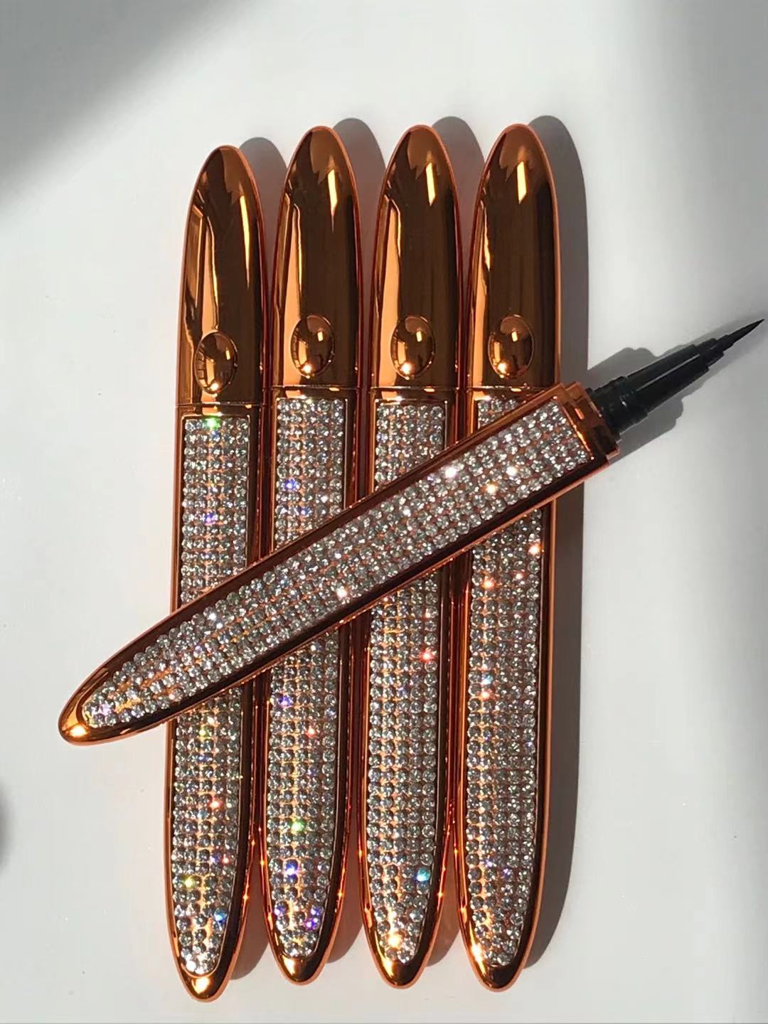 Diamond lash glue pen -Gold and silver