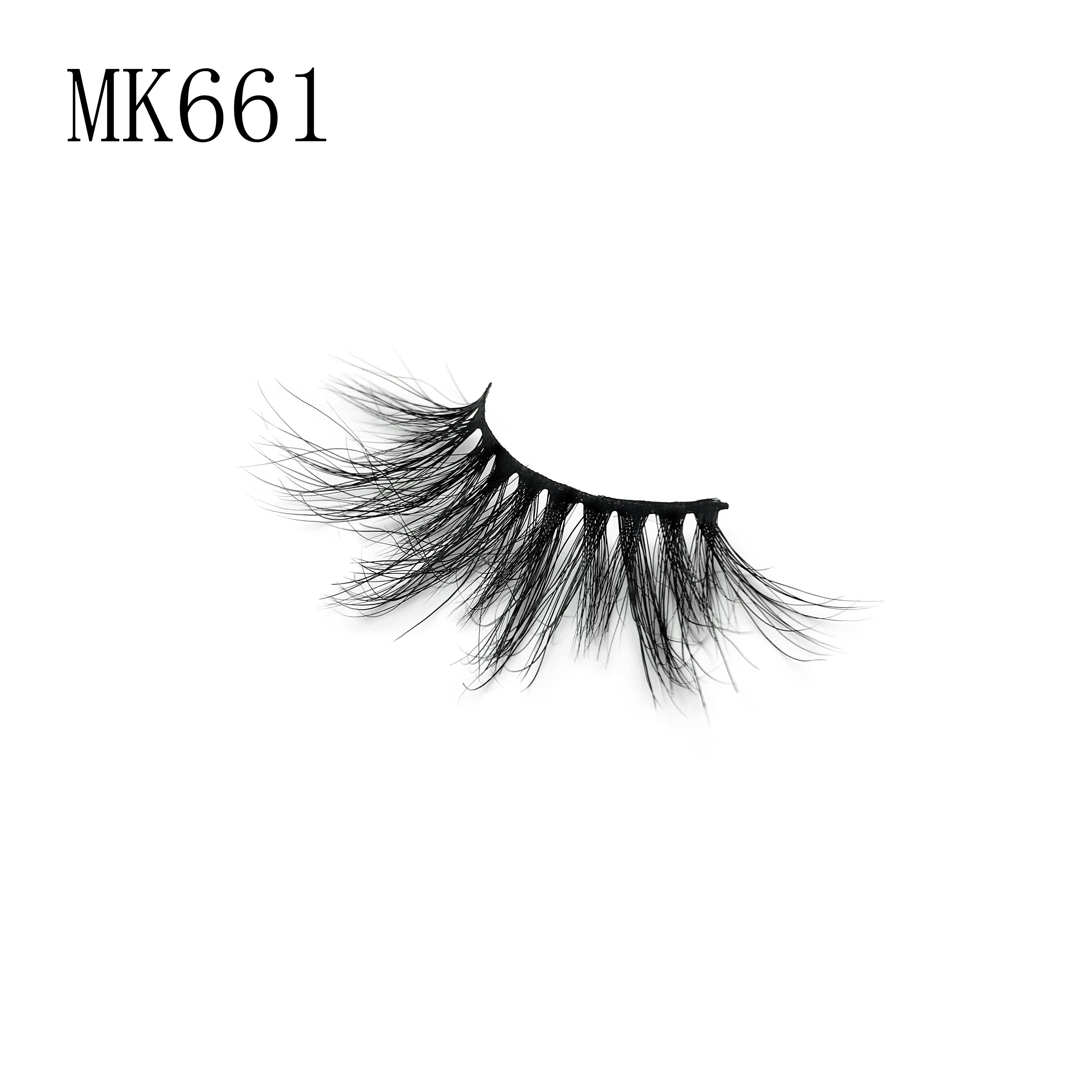 3D Mink Lashes - MK661