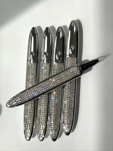 Diamond lash glue pen -Gold and silver