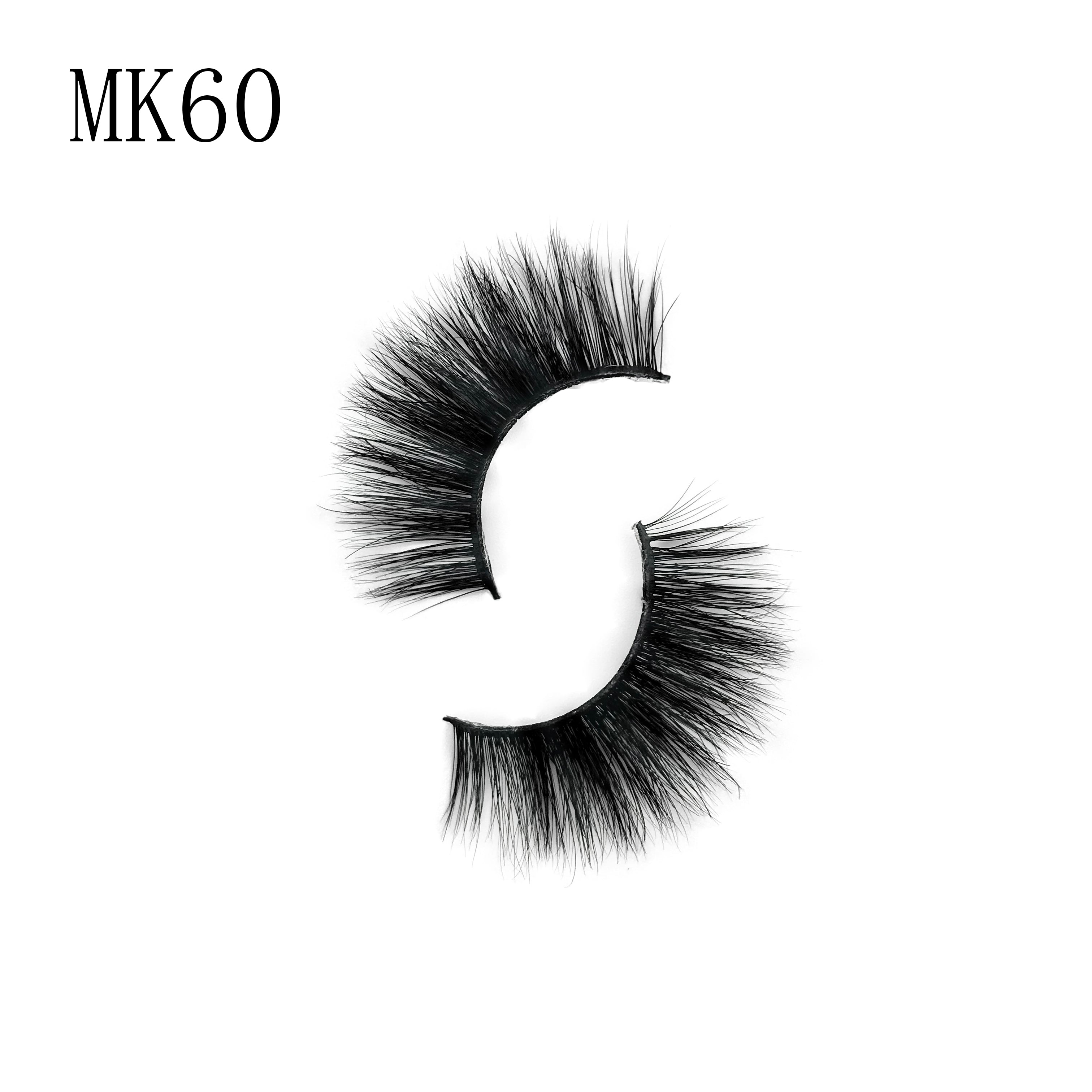 3D Mink Lashes - MK60