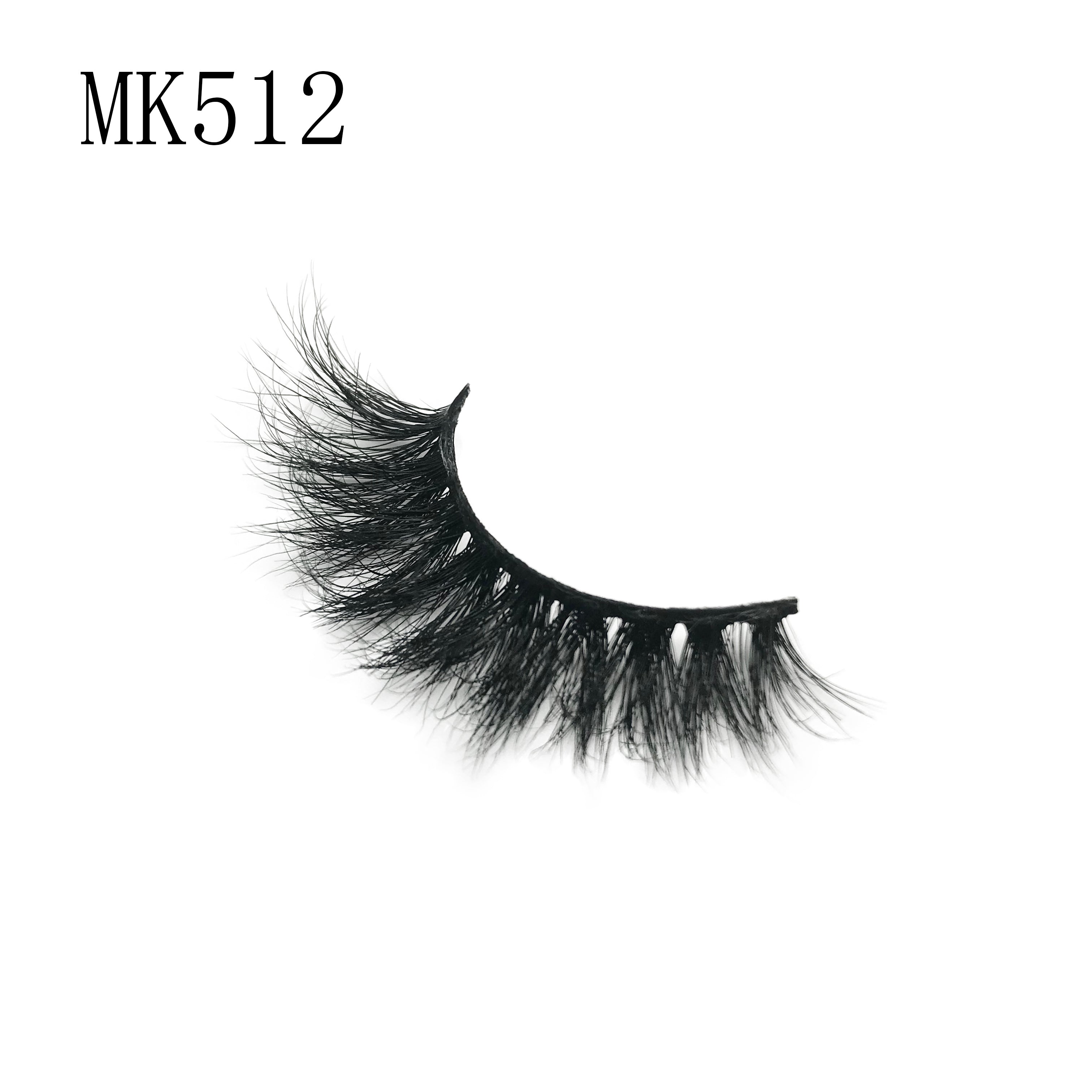 3D Mink Lashes - MK512