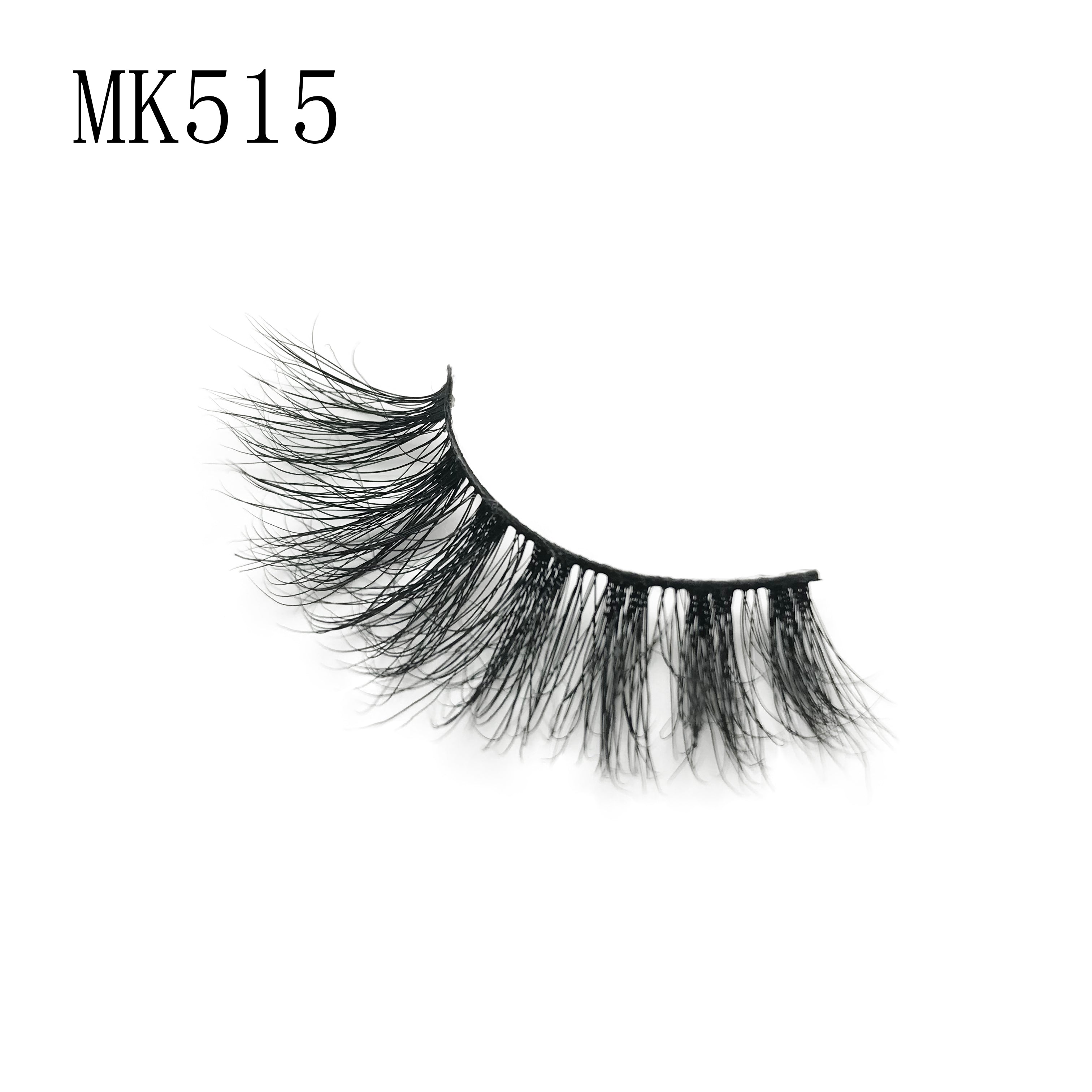 3D Mink Lashes - MK515