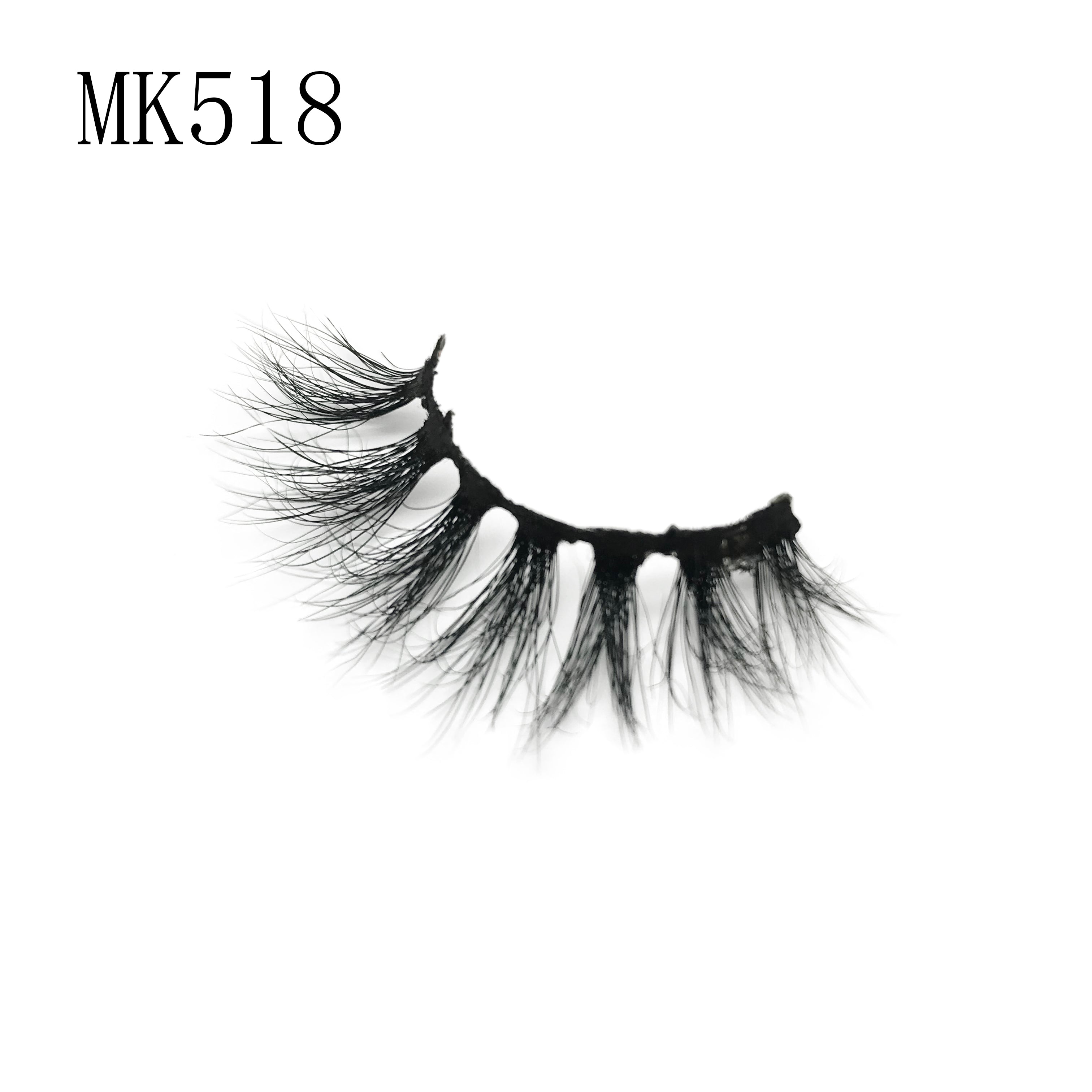 3D Mink Lashes - MK518