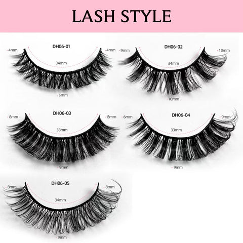 Extension  Strip Lashes