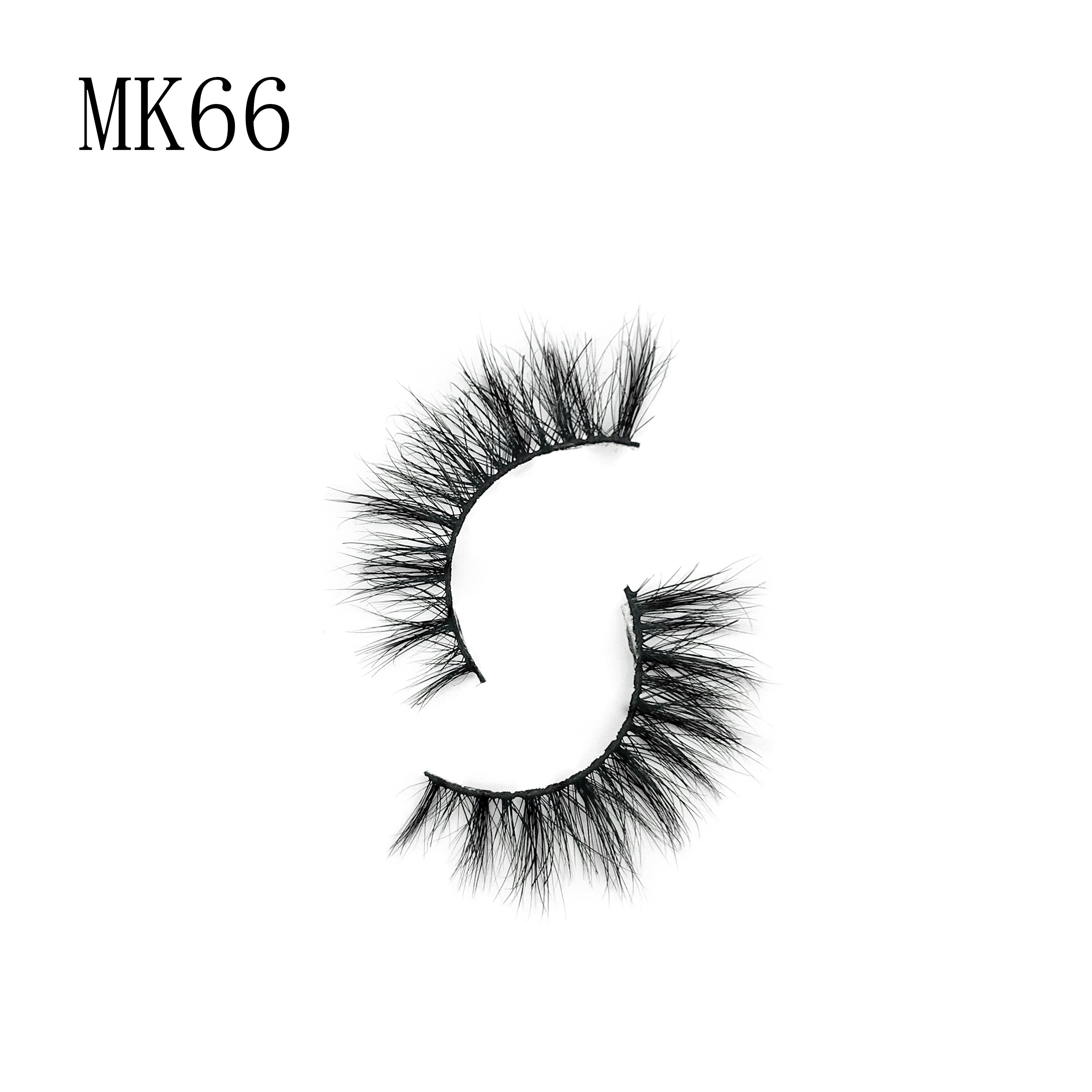 3D Mink Lashes - MK66